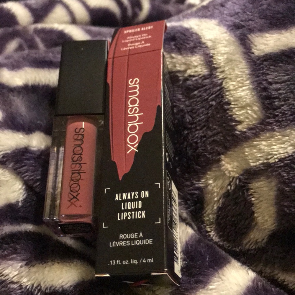 New smashbox liquid lipstick 💄